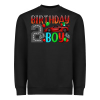 Black birthday boy 2 Heavyweight Sweatshirt - BundleAndBundleShop