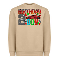 Mushroom birthday boy 2 Heavyweight Sweatshirt - BundleAndBundleShop