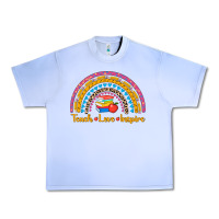 Grape Ice back to school rainbow teach love inspire Urban Heavy Tee - AdoDesignShop