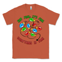 Copper i'm fine it's fine everything is fine Classic Tee - MaliasSmallBusiness