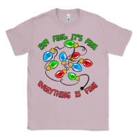 Lilac i'm fine it's fine everything is fine Classic Tee - MaliasSmallBusiness