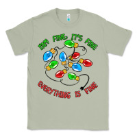 Matcha i'm fine it's fine everything is fine Classic Tee - MaliasSmallBusiness