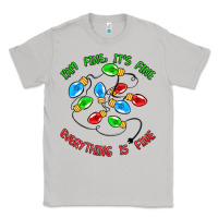 Moon Dust i'm fine it's fine everything is fine Classic Tee - MaliasSmallBusiness