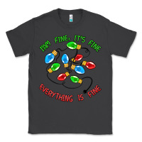 Smoke i'm fine it's fine everything is fine Classic Tee - MaliasSmallBusiness