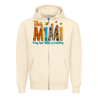 Sandshell This mimi loves her little pumpkins Zipper Hoodie - texasbilliewilder