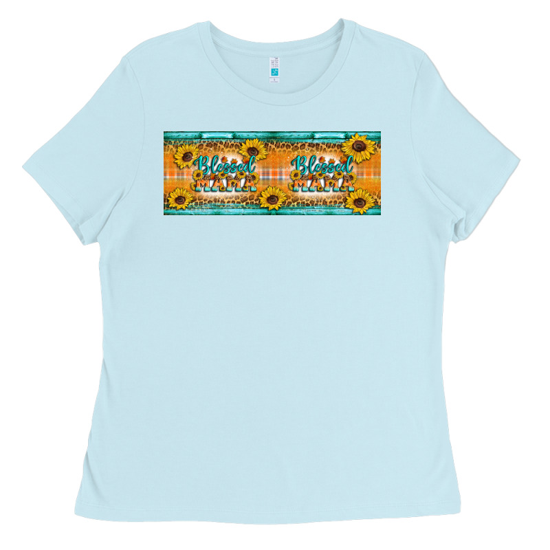 Blessed Mama Ladies Tee by Artiststas | Teevron