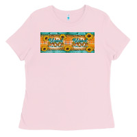 Bubblegum Pink Blessed mama Ladies Tee - Artiststas
