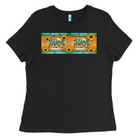 Black Blessed mama Ladies Tee - Artiststas