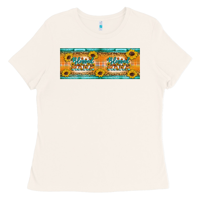 Blessed Mama Ladies Tee by Artiststas | Teevron
