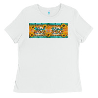 White Blessed mama Ladies Tee - Artiststas
