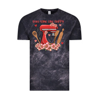 Cloud Black bake same one happy Vintage Tee - MaliasSmallBusiness