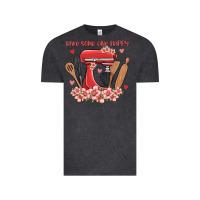 Vintage Black bake same one happy Vintage Tee - MaliasSmallBusiness