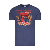 Vintage Denim bake same one happy Vintage Tee - MaliasSmallBusiness