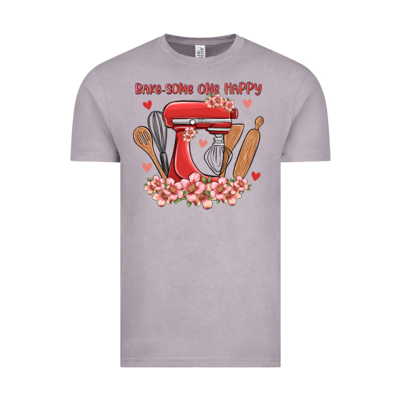 Bake Same One Happy Vintage Tee by MaliasSmallBusiness | Teevron