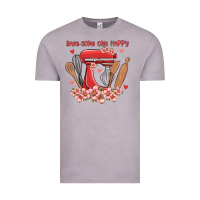Vintage Zinc bake same one happy Vintage Tee - MaliasSmallBusiness