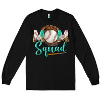 Black mom squad Long Sleeve Tee - BundleAndBundleShop