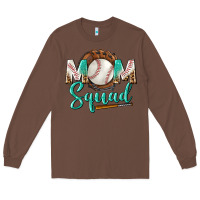 Chestnut mom squad Long Sleeve Tee - BundleAndBundleShop