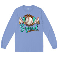 Colony Blue mom squad Long Sleeve Tee - BundleAndBundleShop