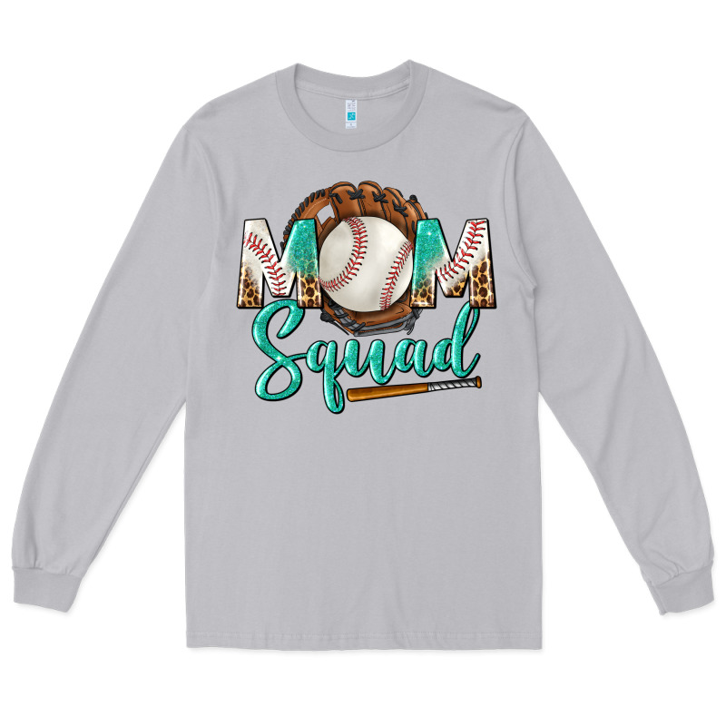 Mom Squad Long Sleeve Tee by BundleAndBundleShop | Teevron