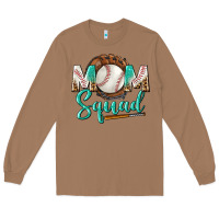 Toasted Coconut mom squad Long Sleeve Tee - BundleAndBundleShop