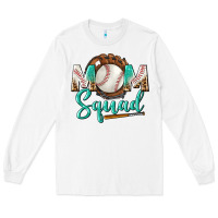 White mom squad Long Sleeve Tee - BundleAndBundleShop