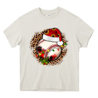 Cream Christmas baseball Heavy Core Tee - JahusDesignShop