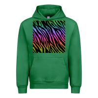 Emerald zebra glitter seamless pattern Urban Hoodie - BundleAndBundleShop