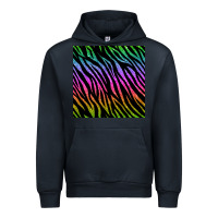 Navy zebra glitter seamless pattern Urban Hoodie - BundleAndBundleShop