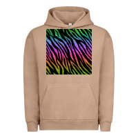 Pigment Burro zebra glitter seamless pattern Urban Hoodie - BundleAndBundleShop