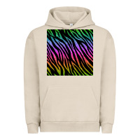 Pigment French Oak zebra glitter seamless pattern Urban Hoodie - BundleAndBundleShop