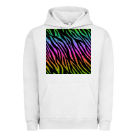 Pigment Lunar Rock zebra glitter seamless pattern Urban Hoodie - BundleAndBundleShop
