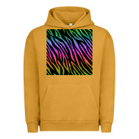 Pigment Peanut Butter zebra glitter seamless pattern Urban Hoodie - BundleAndBundleShop