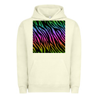 Pigment Pistachio zebra glitter seamless pattern Urban Hoodie - BundleAndBundleShop