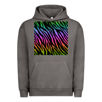 Pigment Tornado zebra glitter seamless pattern Urban Hoodie - BundleAndBundleShop
