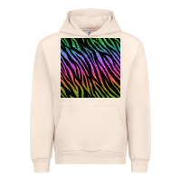 Sandshell zebra glitter seamless pattern Urban Hoodie - BundleAndBundleShop
