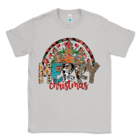 Moon Dust Merry Christmas Classic Tee - CowhideDigitalArt
