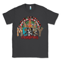 Smoke Merry Christmas Classic Tee - CowhideDigitalArt