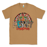 Toasted Coconut Merry Christmas Classic Tee - CowhideDigitalArt