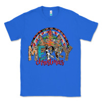 True Royal Merry Christmas Classic Tee - CowhideDigitalArt