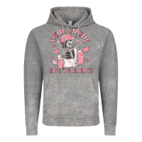 Cloud Rock dead inside but it's valentine's Vintage Hoodie - MaliasSmallBusiness