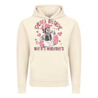 Vintage Artic dead inside but it's valentine's Vintage Hoodie - MaliasSmallBusiness