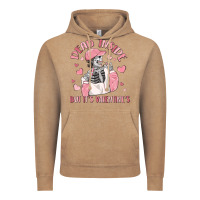 Vintage Coffee dead inside but it's valentine's Vintage Hoodie - MaliasSmallBusiness