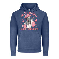 Vintage Denim dead inside but it's valentine's Vintage Hoodie - MaliasSmallBusiness