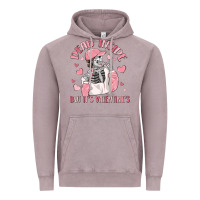 Vintage Zinc dead inside but it's valentine's Vintage Hoodie - MaliasSmallBusiness