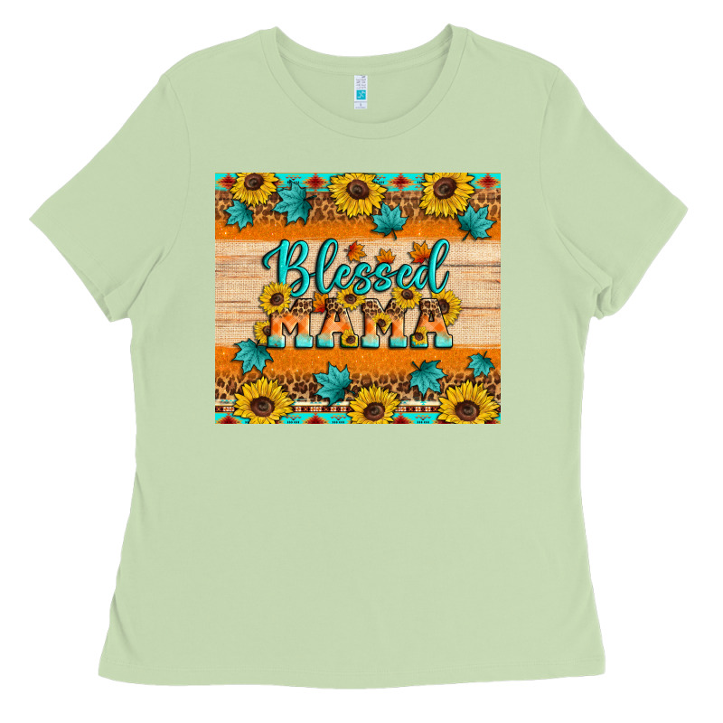 Blessed Mama Ladies Tee by Artiststas | Teevron