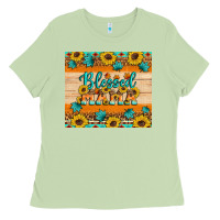 Matcha Blessed mama Ladies Tee - Artiststas