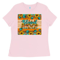 Blessed Mama Ladies Tee | Teevron