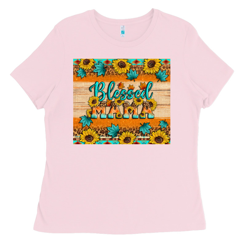 Blessed Mama Ladies Tee by Artiststas | Teevron