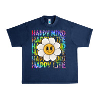 Happy Mind Happy Life Urban Heavy Tee | Teevron