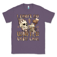 Lavender i don't do winter very well Classic Tee - MaliasSmallBusiness